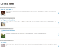 Tablet Screenshot of labellatorta.blogspot.com