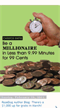 Mobile Screenshot of millionaire99cents.blogspot.com