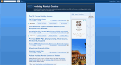 Desktop Screenshot of holidayrentalcentre.blogspot.com