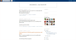 Desktop Screenshot of jacksondebi.blogspot.com