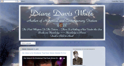 Desktop Screenshot of dianedaviswhite.blogspot.com