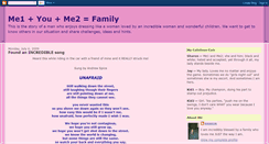 Desktop Screenshot of meplusyouplusme.blogspot.com