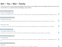 Tablet Screenshot of meplusyouplusme.blogspot.com