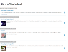 Tablet Screenshot of aliceinwonderland2006.blogspot.com