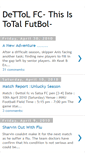 Mobile Screenshot of dettolfc.blogspot.com