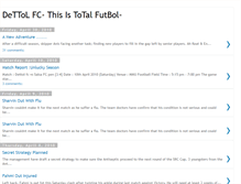 Tablet Screenshot of dettolfc.blogspot.com