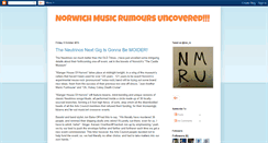 Desktop Screenshot of norwichmusicrumoursuncovered.blogspot.com