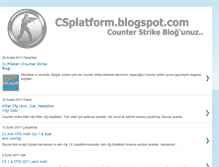 Tablet Screenshot of csplatform.blogspot.com