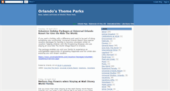 Desktop Screenshot of orlandosthemeparks.blogspot.com