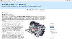 Desktop Screenshot of pro-ma-perfomance-products.blogspot.com