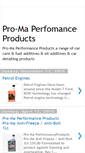 Mobile Screenshot of pro-ma-perfomance-products.blogspot.com