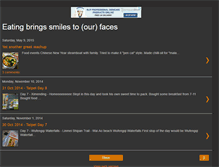 Tablet Screenshot of eatsdiary.blogspot.com