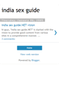 Mobile Screenshot of indiasexguide.blogspot.com