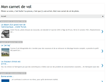 Tablet Screenshot of carnet-de-vol-pilote.blogspot.com
