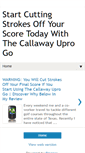 Mobile Screenshot of callawayuprogoreview.blogspot.com