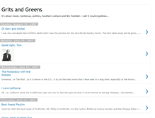 Tablet Screenshot of gritsandgreens.blogspot.com