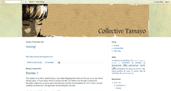 Desktop Screenshot of collective-tamayo.blogspot.com