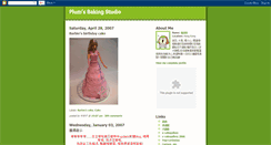 Desktop Screenshot of plum-bakingstudio.blogspot.com