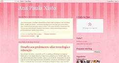 Desktop Screenshot of anaxisto.blogspot.com