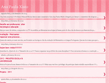 Tablet Screenshot of anaxisto.blogspot.com