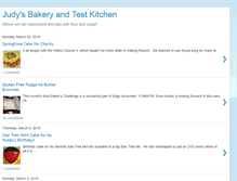 Tablet Screenshot of judysbakeryandtestkitchen.blogspot.com