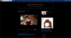 Desktop Screenshot of matthewfels.blogspot.com