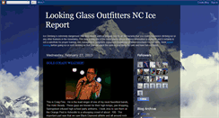 Desktop Screenshot of lgoicereport.blogspot.com