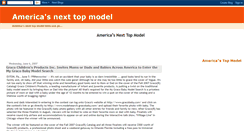 Desktop Screenshot of americasnexttopmodel-future.blogspot.com