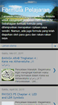 Mobile Screenshot of formulapelajaran.blogspot.com