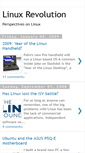 Mobile Screenshot of linuxrevolution.blogspot.com