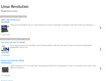 Tablet Screenshot of linuxrevolution.blogspot.com