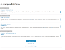 Tablet Screenshot of e-testigosdejehova.blogspot.com