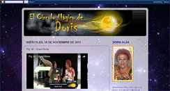 Desktop Screenshot of lamagadoris.blogspot.com