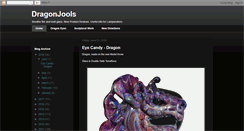 Desktop Screenshot of dragonjools.blogspot.com