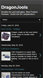 Mobile Screenshot of dragonjools.blogspot.com