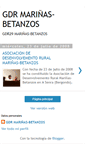 Mobile Screenshot of gdr29-marinasbetanzos.blogspot.com