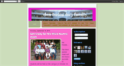 Desktop Screenshot of mcjfamily.blogspot.com