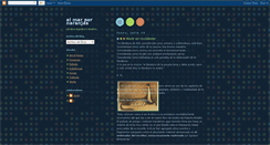 Desktop Screenshot of almarpornaranjas.blogspot.com