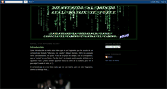 Desktop Screenshot of matrixxirtam.blogspot.com