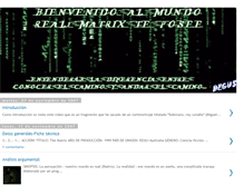 Tablet Screenshot of matrixxirtam.blogspot.com