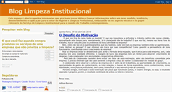 Desktop Screenshot of bloglimpeza.blogspot.com