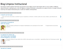 Tablet Screenshot of bloglimpeza.blogspot.com