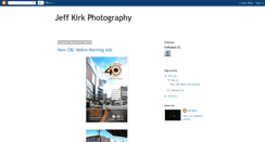 Desktop Screenshot of jeffkirkphotography.blogspot.com