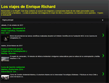 Tablet Screenshot of enriquerichardviajes.blogspot.com