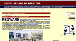 Desktop Screenshot of desigualdadedireitos.blogspot.com