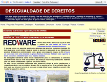 Tablet Screenshot of desigualdadedireitos.blogspot.com