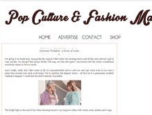 Tablet Screenshot of fashionandpopculturemagic.blogspot.com