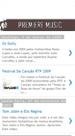 Mobile Screenshot of premieremusic.blogspot.com