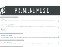 Tablet Screenshot of premieremusic.blogspot.com