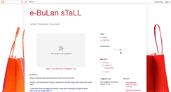 Desktop Screenshot of ebulanstall.blogspot.com